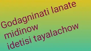Godagninati midino indetisi tayalachu yenateni hasabachuni gilatsu❤❤