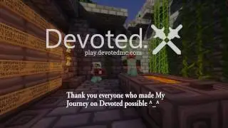 Devoted trailer (Minecraft Civilization server)