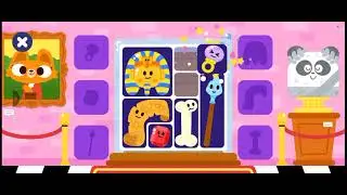 #1607 Packing Game: Museum x Lingokids Plus x v8.114.0 x R-68 🎒🪓😗🌈 (Official Video)