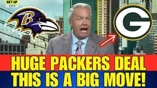 💥🥳 NFL'S TOP SIGNING!!! FRONT OFFICE ANNOUNCES TODAY!! PACKERS NEWS TODAY! Packers News