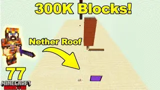 I Spawn Proof the Nether in Minecraft Hardcore 1.20 With 300K Froglight Blocks | Ep. 77
