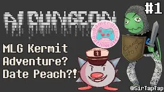 🔴Kermit's Quest, the AI Generated Adventure! | Let's Play AI Dungeon #1