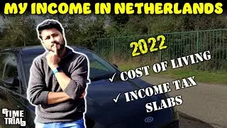 HOW MUCH SHOULD I EARN IN NETHERLANDS ? | COST OF LIVING IN NETHERLANDS [2022] Income tax slabs