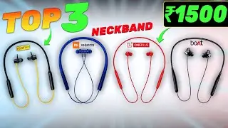 Latest 2026🔥Top 3 Best Neckband Under 1500 🔥Best Neckband Under 1500🔥Best Neckband 2026