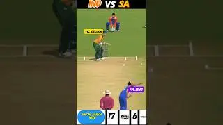 South Africa Hil Gaya😱 Arshdeep Ne Kar Diya Kaand | IND vs Sa #shorts #cricket