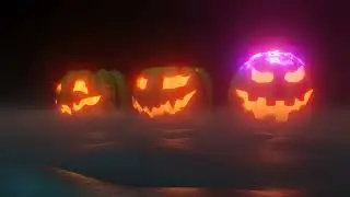 Projection Spooky Halloween Ambience |  Kid Friendly Party Background