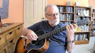 simple ragtime guitar piece - 2