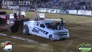 PPL 2025: Super Modified Two Wheel Drive Trucks | Springfield, TN | Let's Go Pulling