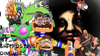 MY SHITPOSTING DINGUSES - PENCIL ISLAND - EXTRAS