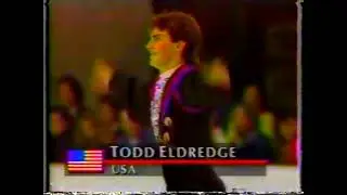 1989 Skate Electric - Mens Free Skate - Todd Eldredge USA