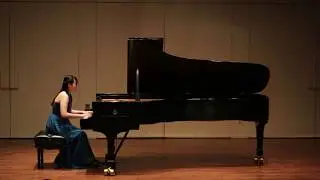 Wen Chun Bella Chen's Senior Recital