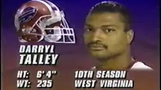Buffalo Bills vs Miami Dolphins 1992 AFCCG