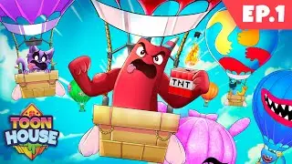 Toon House Ep 1: Chaos Arrives
