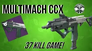 Multimach Ccx - Iron Banner Smg - Warmind Dlc - Destiny 2