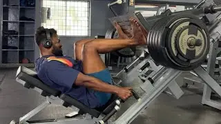 My cutting   Process raw leg workout  plan 5 week 4