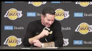JJ Redick Post Game Lakers vs Clippers