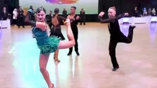 Джайв. Юниоры-2 - Open La 1/2. BDA Open Festival 2025 / танцевальный спорт