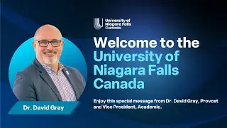 Welcome to the University of Niagara Falls Canada