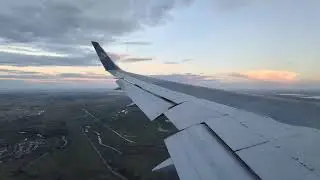 HD-Air Astana KC-991 Boeing 767-300ER Landing Astana Nursultan Nazarbayev from Almaty
