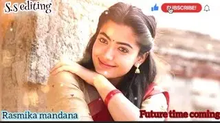 Best smile scenes by rashmika mandanna&hearts;️😘 status South Indian actress rashmika mandanna