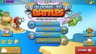 Bloons TD Battles Gameplay