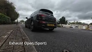 F54 Mini Clubman John Cooper Works (JCW) 306 2.0 Exhaust Sound