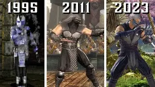 Evolution of SMOKE in Mortal Kombat Games! (1993 - 2023)