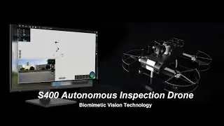 Mastering Complexity: Introducing the S400 Autonomous Drone