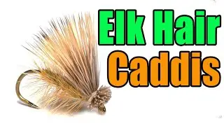 Ручейник из лосиной шерсти — лучшая сухая мушка Caddis из когда-либо созданных?! — Выкройка мушки...