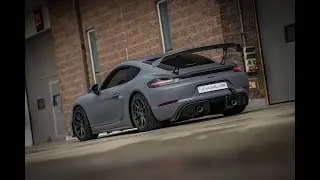 영암상설 포르쉐718 GT4 넥센최초 1분22초