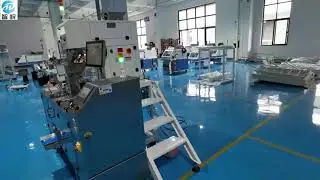 The one magnetic metal flake vision counting packaging machine