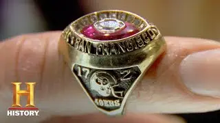 1989 San Francisco 49ers Super Bowl Ring (Season 4) | Pawn Stars