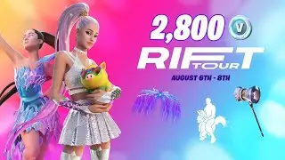 Ariana Grande Icon Series Set is Here! | Fortnite Item Shop Update