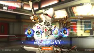 NECROS TOP 500 GENJI GAMEPLAY ON ROUTE 66! OVERWATCH 2 SEASON 6