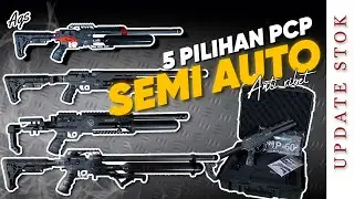 PROMO 5 SENAPAN ANGIN PCP SEMI AUTO | Hunting praktis Tanpa Ribet Kokang ❗❗