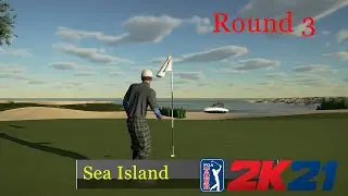 The RSM Classic @ Sea Island PGA Tour Thursday Round 3 (PGA Tour 2k21)