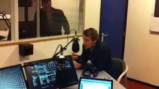 Dirk @ Studio Omroep Leo [Goede Aarde voordracht]