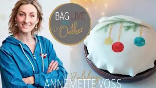 #BagLiveMedOetker | Krydderkage med julemotiv
