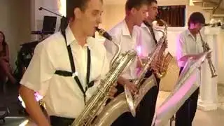 Go Down Moses (Let My People Go) - sax quartet Odessa, Ukraine