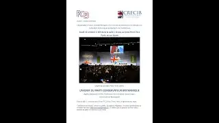 L'avenir du parti conservateur britannique