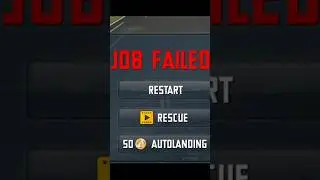 JOB FAILED - Airplane Flight Simulator #gaming #shorts