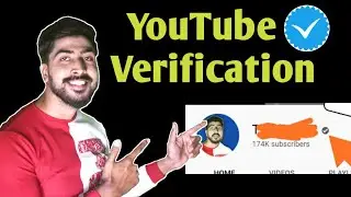 Eligibility For Youtube Verification badge | How to Apply For Youtube Verification Badge In Hindi