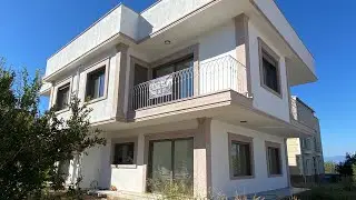 Ayvalık Keremköy’de Köy Hayatına Bu Villa İle Dönüyoruz. ( 3+1 Teras ve Bahçeli Satılık Villa)