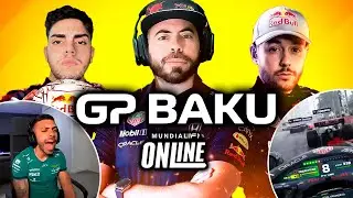 &iexcl;GREFG ESTRELLA A DJMARIO Y HABLO CON ENIGMA!🔴 MUNDIAL F1 ONLINE STREAMERS