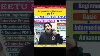 What is Imperative Sentence? Neetu Mam English