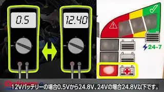 選択ボタンには訳がある！  OptiMate 6 12V 24V