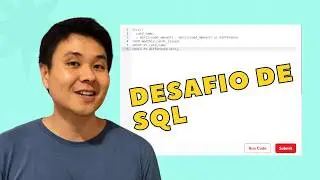 RESOLVENDO DESAFIO DE SQL I CORTE DA LIVE  •  ANDRE KUNIYOSHI