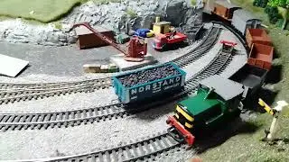 Budget Class 02 Diesel Shunter/Switcher on my OO Gauge Shed Layout