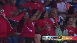 Highlights - St Kitts & Nevis Patriots v Trinbago Knight Riders