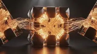 Transparent glass iron cutting video